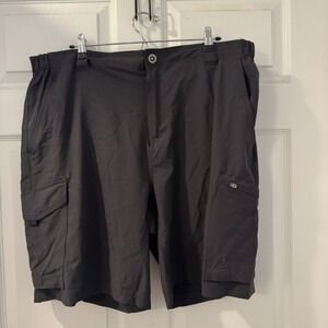 Gerry Men's  Cargo Hiking Walking Fitness Water Shorts Size 38 Gray